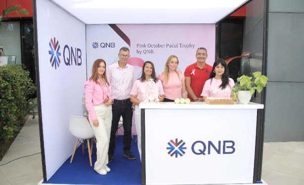 QNB soutient la campagne de prévention du cancer du sein avec Le tournoi de Padel « Pink October Padel Trophy by QNB »
