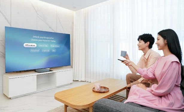 Samsung dévoile la fonctionnalité « Fond d’Écran Génératif » sur ses TVs avec IA