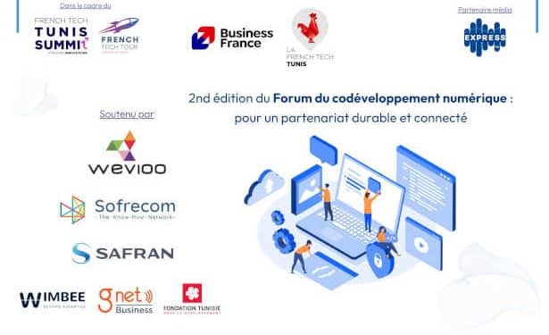 Tunisie-France: Second Forum du Codéveloppement Numérique  le 17 octobre, à Tunis
