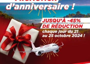 Tunisie : Tunisair célèbre son 76e anniversaire en proposant des offres promotionnelles à sa clientèle