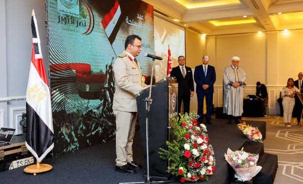 L&rsquo;Ambassade de la République Arabe d’Égypte en Tunisie célèbre le  51e anniversaire des Glorieuses Victoires d&rsquo;Octobre