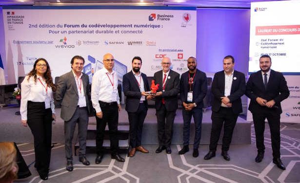 La jeune pousse PWN & PATCH gagne le concours d’innovation du codéveloppement numérique 2024