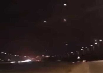 Guerre au Proche-Orient :L&rsquo;Iran effectue un grand nombre de tirs de missiles en direction d&rsquo;Israël mardi soir