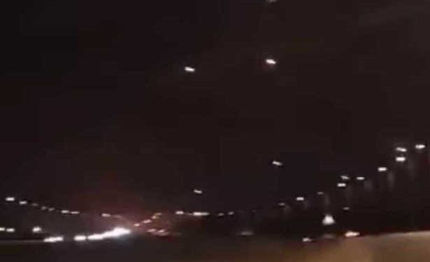Guerre au Proche-Orient :L&rsquo;Iran effectue un grand nombre de tirs de missiles en direction d&rsquo;Israël mardi soir