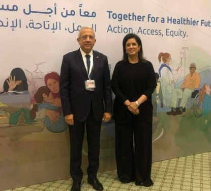Qatar-Tunisie : La Mise en place d’un système de santé performant et innovant, ainsi que le renforcement de la sécurité des médicaments et des vaccins au centre d’une réunion de travail entre le ministre de la Santé et le Directeur régional de l’OMS pour la Méditerranée orientale