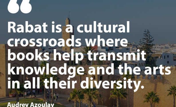 Maroc : Rabat , cinquième ville africaine désigné comme la capitale mondiale du livre pour l&rsquo;année 2026 par l&rsquo;UNESCO