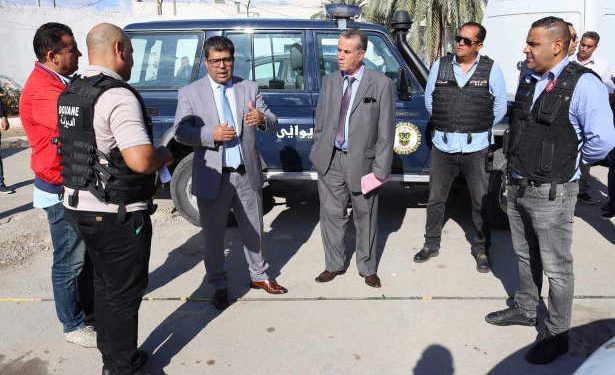 Tunisie : Le Directeur générale des douanes en visite de contrôle aux entrepôts de saisie à Radès