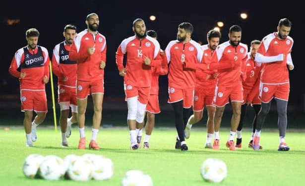 CAN2025:  Tunisie contre Gambie au stade Hamadi Agrebi à Radès, le 18 novembre