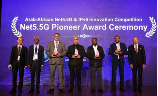Le Prix Net5.5G Pioneer inaugure une nouvelle ère des réseaux dans la région arabo-africaine