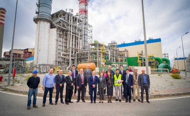 Visite officielle de Mme Katsura Miyazaki,Vice-Présidente Exécutive Sénior de la JICA