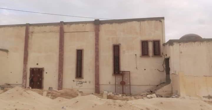 Travaux d’aménagement de la Maison de la Culture Ibn Rachiq à Faouar du gouvernorat de Kébili