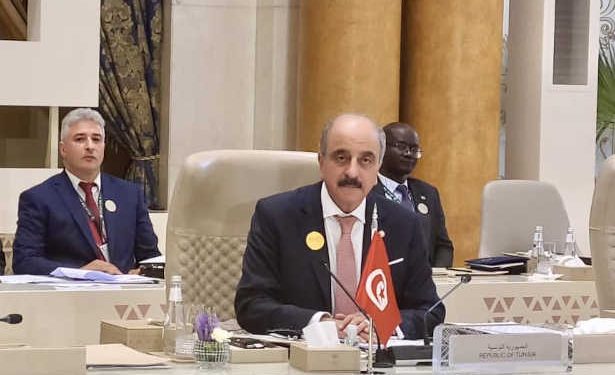 La Tunisie  réaffirmé son soutien au droit du Peuple Palestinien à établir un État indépendant avec Al-Quds  pour capitale