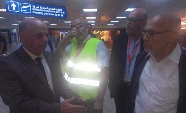 Tunisie : Visite inopinée du ministre du Transport aux différents espaces de l’aéroport de Tunis-Carthage