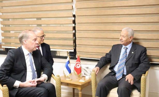 Tunisie: Appel à intensifier la coopération économique et les investissements bilatéraux entre la Tunisie et la Finlande