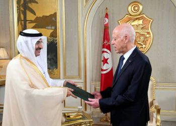 Tunisie : Le chef de l&rsquo;Etat reçoit l&rsquo;Ambassadeur du Royaume d&rsquo;Arabie Saoudite à Tunis, Abdelaziz Al Saqr