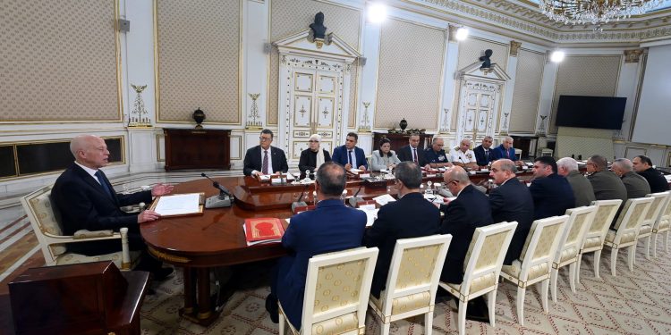 Tunisie : Le chef de l&rsquo;Etat préside une réunion du Conseil de Sécurité Nationale au Palais de Carthage