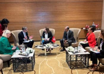 Tunisie :La ministre de l’industrie tient une série de rencontres bilatérales en marge du Forum Tunisie-Nordique des Affaires Durables