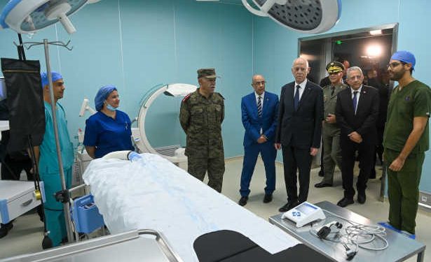 Tunisie :Le Chef de l’Etat en visite aux établissements de santé à Bir Ali Ben Khelifa et Sfax