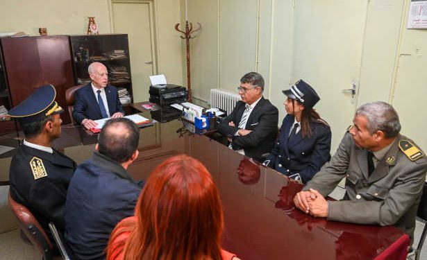 Tunisie : Le président de la République en visite au henchir Enfida à l&rsquo;occasion de la célébration de la Fête de l&rsquo;Arbre