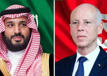 Tunisie : Le chef de l&rsquo;Etat reçoit un appel téléphonique de Son Altesse Royale le Prince Mohammed bin Salman bin Abdulaziz Al Saud, Prince héritier et Premier ministre du Royaume d’Arabie saoudite