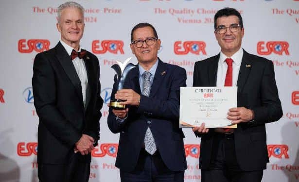 Tunisie : Agil Energy, lauréat du « Quality Choice Prize 2024 » à Vienne, Décerné par la European Society for Quality Research (ESQR),