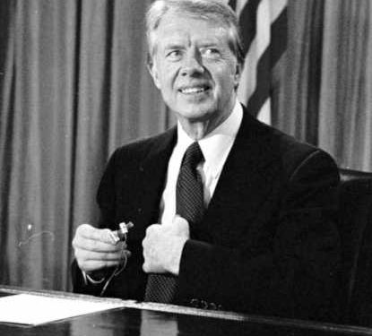 Décès de Jimmy Carte, ancien président américain