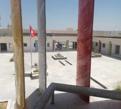 Tunisie : Visite de supervision du collège Rades plage du gouvernorat de Ben Arous