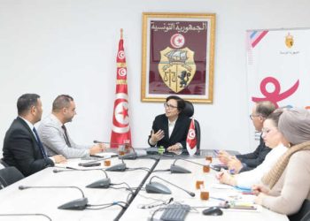 Tunisie :La Ministre de la Famille organise une séance de travail avec le Président de l&rsquo;Association Tunisienne des Villages d&rsquo;Enfants SOS, Mohamed Megdich