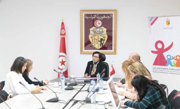 Tunisie: La ministre de la Famille reçoit la directrice du Bureau d&rsquo;ONU Femmes , Florence Basty