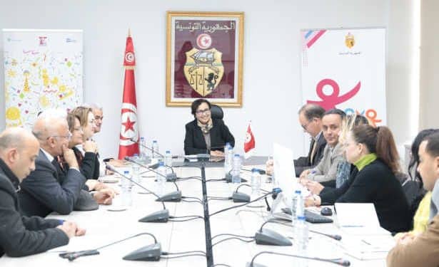 Tunisie : La ministre de la famille reçoit une délégation de l&rsquo;Association tunisienne pour la qualité de l&rsquo;enseignement (ATUQUE)