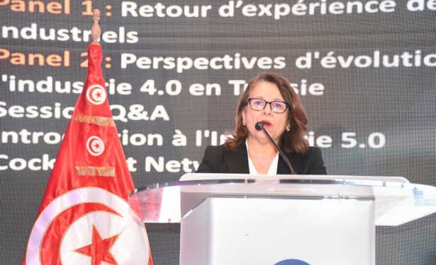 Tunisie :La Ministre de l’Industrie, des Mines et de l’Energie appelle les entreprises industrielles à s’engager dans les industries intelligentes 4.0 et 5.0
