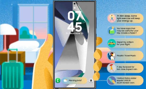 Samsung : Le premier pas vers un véritable agent d’IA