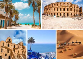 La Tunisie classée parmi les 25 meilleures destinations touristiques au monde par le site “National Geographic”