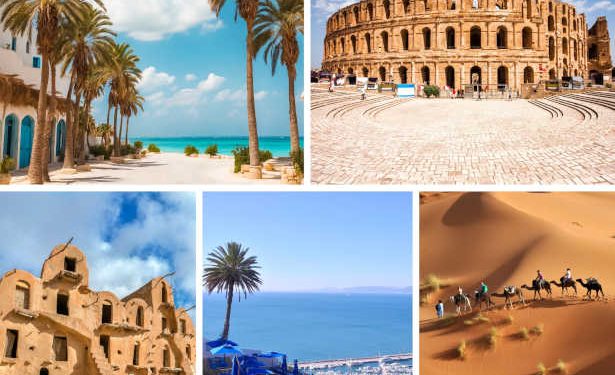 La Tunisie classée parmi les 25 meilleures destinations touristiques au monde par le site “National Geographic”