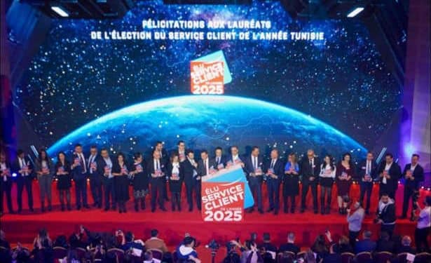 ESCDA Awards – Cérémonie de Remise des Prix de l’Élection du Service Client de l’Année Tunisie 2025