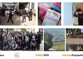 La Fondation Orange Tunisie renouvelle son action solidaire «Daffini», en partenariat avec l’association « Un enfant, des sourires »