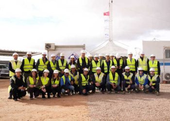 Énergie solaire en Tunisie : Pose de la première pierre pour deux projets innovants à Feriana