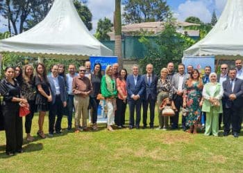  Tunisie: Le Secrétaire d&rsquo;État auprès du Ministre des Affaires Étrangères rencontre  la diaspora au Kenya