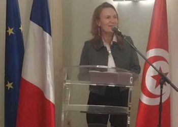 Anne Guéguen, ambassadrice de France en Tunisie adresse ses vœux à tous les médias tunisiens ainsi qu&rsquo;aux correspondants de la presse internationale, à l’occasion de la nouvelle année 2025
