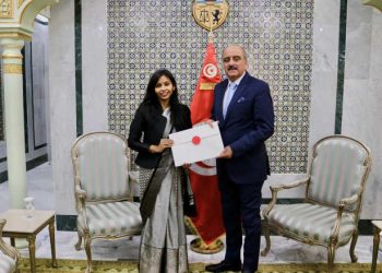 Tunisie : Le ministre des Affaires Etrangères reçoit  une copie figurée des Lettres de Créance de la nouvelle ambassadrice de la République de l&rsquo;Inde en Tunisie, Devyani Uttam Khobragade