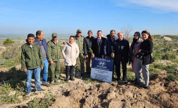 Environnement: Hyundai Tunisie lance la 2ᵉ édition de son initiative écologique » Un arbre planté pour chaque véhicule vendu en 2024″