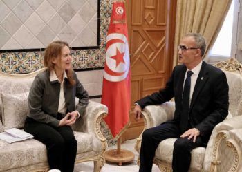 Tunisie : Le Secrétaire d&rsquo;État auprès du Ministre des Affaires étrangères reçoit Mme Anne Guéguen, ambassadrice de France en Tunisie
