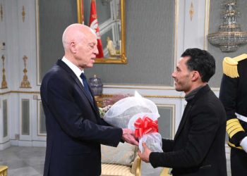 Tunisie : Le chef de l’Etat reçoit l’ingénieur Abdessamad Kribi