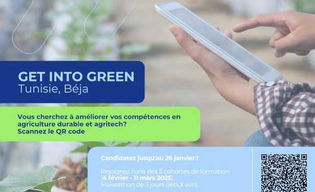 Fondation Orange Tunisie : Appel à candidatures pour le projet GET INTO GREEN