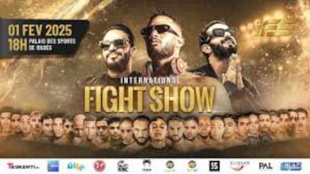 La Tunisie accueille l’International Fight Show 2025, le 1er février