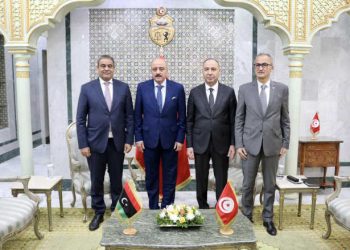Tunisie : Visite d&rsquo;une délégation libyenne de haut niveau en Tunisie