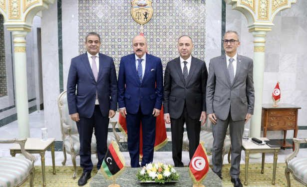 Tunisie : Visite d&rsquo;une délégation libyenne de haut niveau en Tunisie