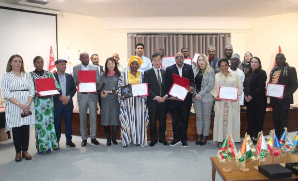 Tunisie : Clôture des travaux de la troisième session de formation sur la gestion des déchets dans les villes africaines