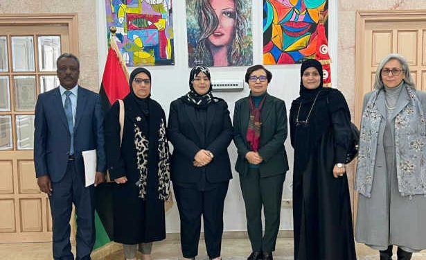 Tunisie: La ministre de la Famille reçoit la ministre des Affaires sociales du gouvernement d’union nationale libyen