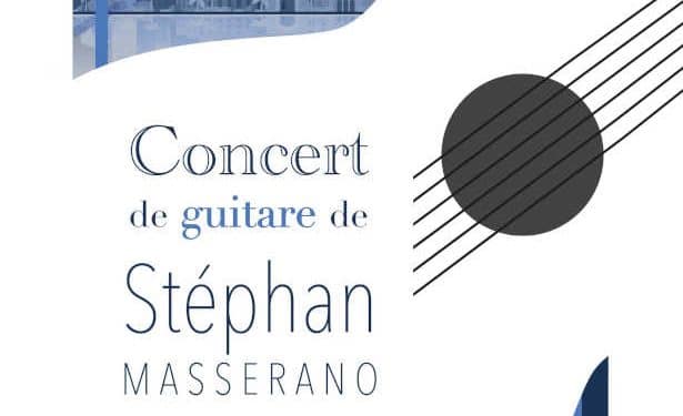 Tunisie : Un voyage musical entre l’Italie et l’Espagne en Tunisie avec le guitariste italien Stéphan Masserano au palais Ennejma Ezzahra, le 21 février